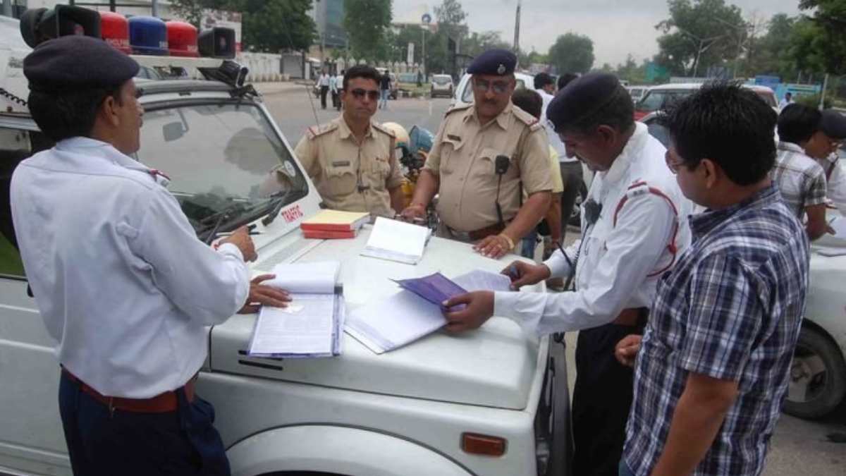 चंडीगढ़ में ट्रैफिक नियमों की अनदेखी पड़ी भारी, 3.5 महीने में वसूला 9 करोड़ रुपये से ज्यादा का जुर्माना