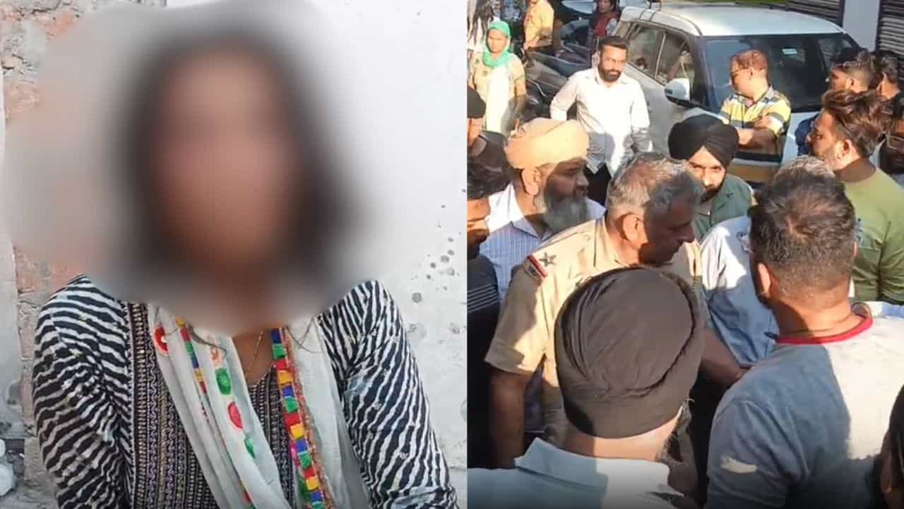 लुधियाना में 5 साल की बच्ची के अपहरण की कोशिश नाकाम, पिता की सतर्कता से महिला पकड़ी गई