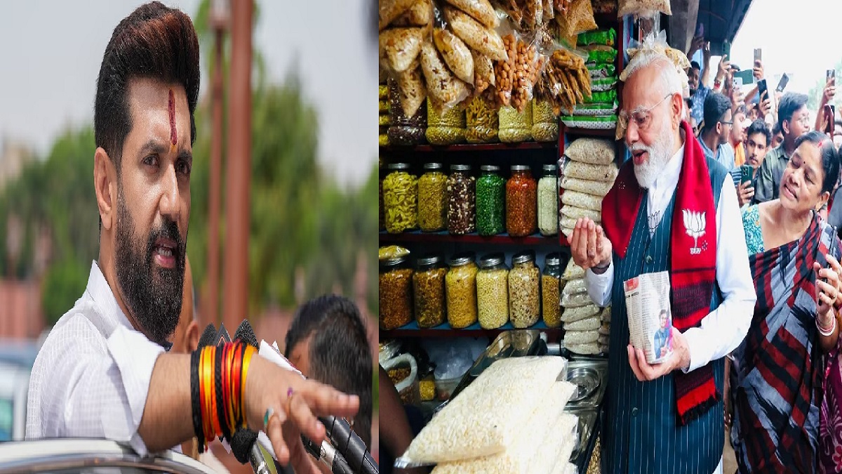 झालमुड़ी विवाद पर चिराग पासवान का बड़ा बयान, CM सम्राट के बुलडोजर एक्शन पर कह दी ये बड़ी बात