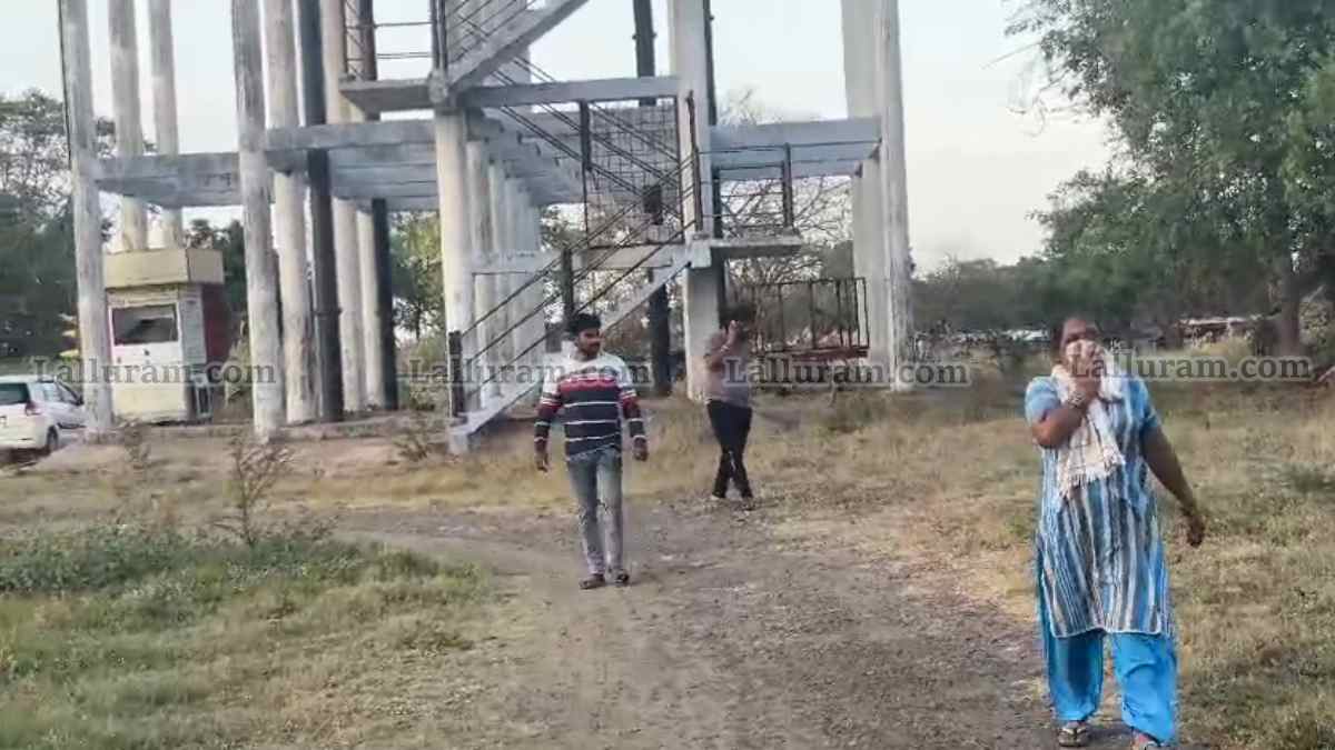 वाटर फिल्टर प्लांट में क्लोरीन गैस का रिसाव: रहवासियों की आंखों में जलन की शिकायत, तेज बदबू से मची अफरा-तफरी