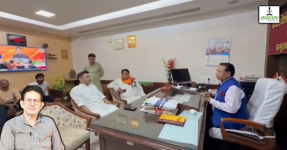 रात 11 बजे विधानसभा पहुंचे पीसीसी चीफ: जीतू पटवारी ने लगाए गंभीर आरोप, कहा- राजेंद्र भारती की सदस्यता खत्म करने BJP के इशारे पर खोला गया सचिवालय