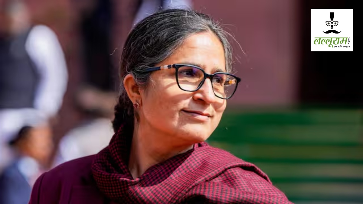 महिला कांग्रेस पीसी : राज्यसभा सांसद रंजीत रंजन ने कहा- महिला आरक्षण पर बीजेपी की नियत में खोट