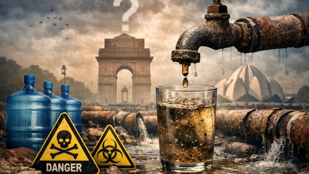 दिल्ली-एनसीआर वालों के लिए गुड न्यूज: अब घर बैठे कराएं पानी की जांच; पोर्टल पर मिलेगी रिपोर्ट