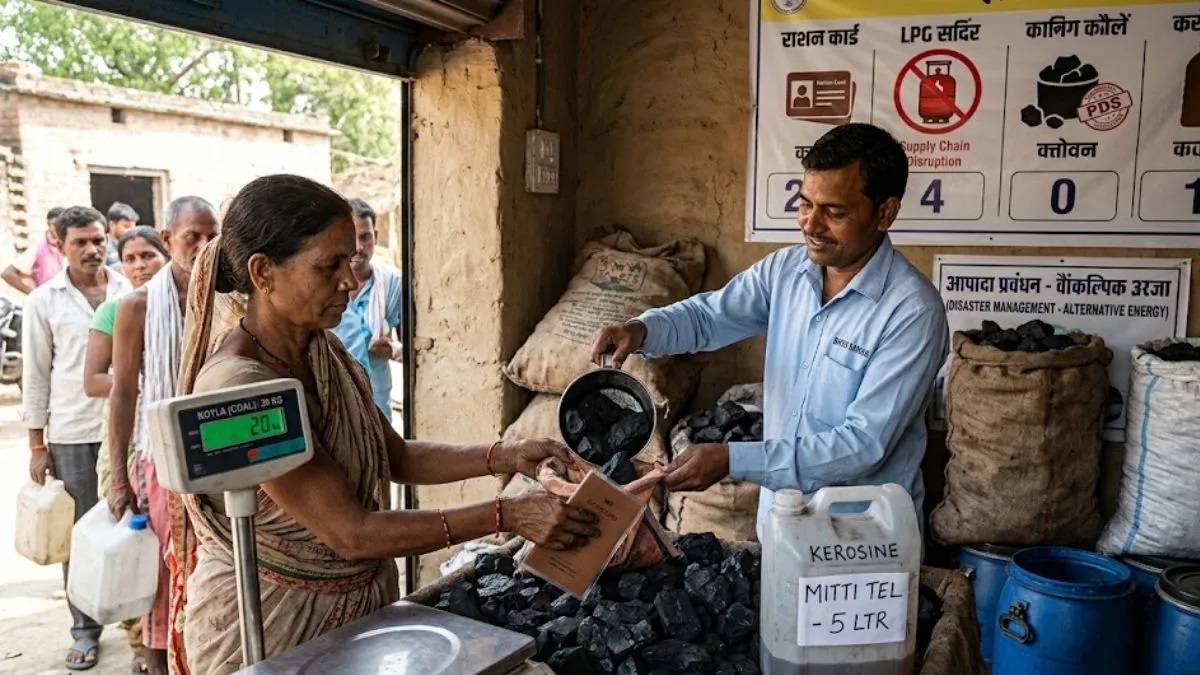LPG संकट के बीच बिहार सरकार का बड़ा फैसला, अब राशन दुकानों पर मिलेगा कुकिंग कोयला