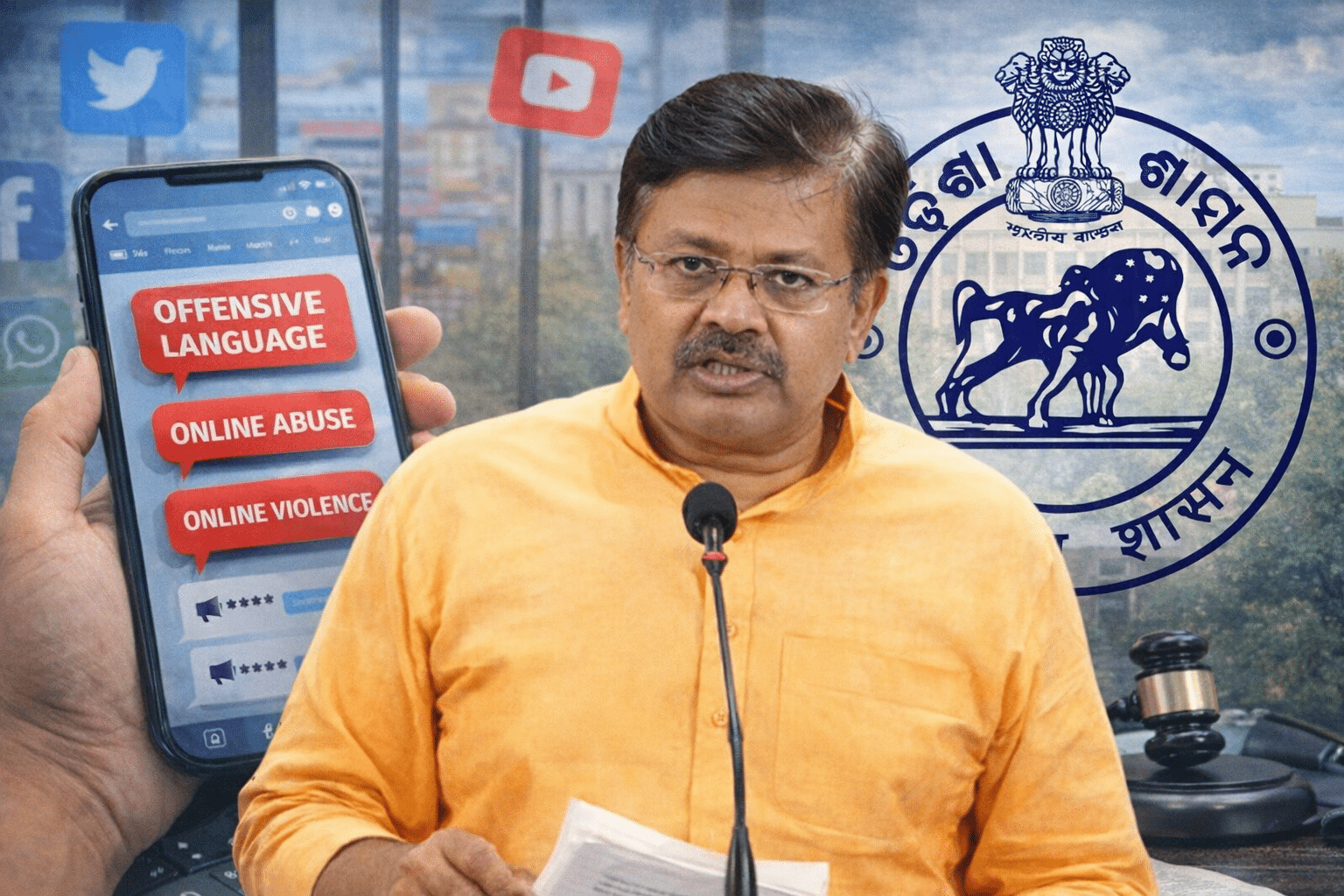 ओडिशा सरकार सख्त एक्शन के मूड में: सोशल मीडिया पर आपत्तिजनक भाषा के खिलाफ नया कानून लाने की तैयारी