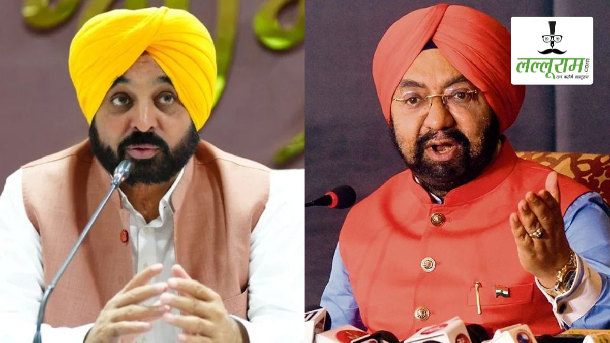 CM मान के ‘गद्दार’ वाले बयान पर सियासत तेज, सांसद विक्रमजीत का पलटवार, बोले- पंजाब की जनता समझदार, 2027 में देगी जवाब