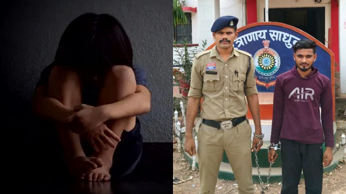 इंसानियत शर्मसार: जिस पड़ोसी के भरोसे मां छोड़ गई थी बेटी, उसी ने मासूम को बनाया हवस का शिकार, पुलिस ने आरोपी को किया गिरफ्तार