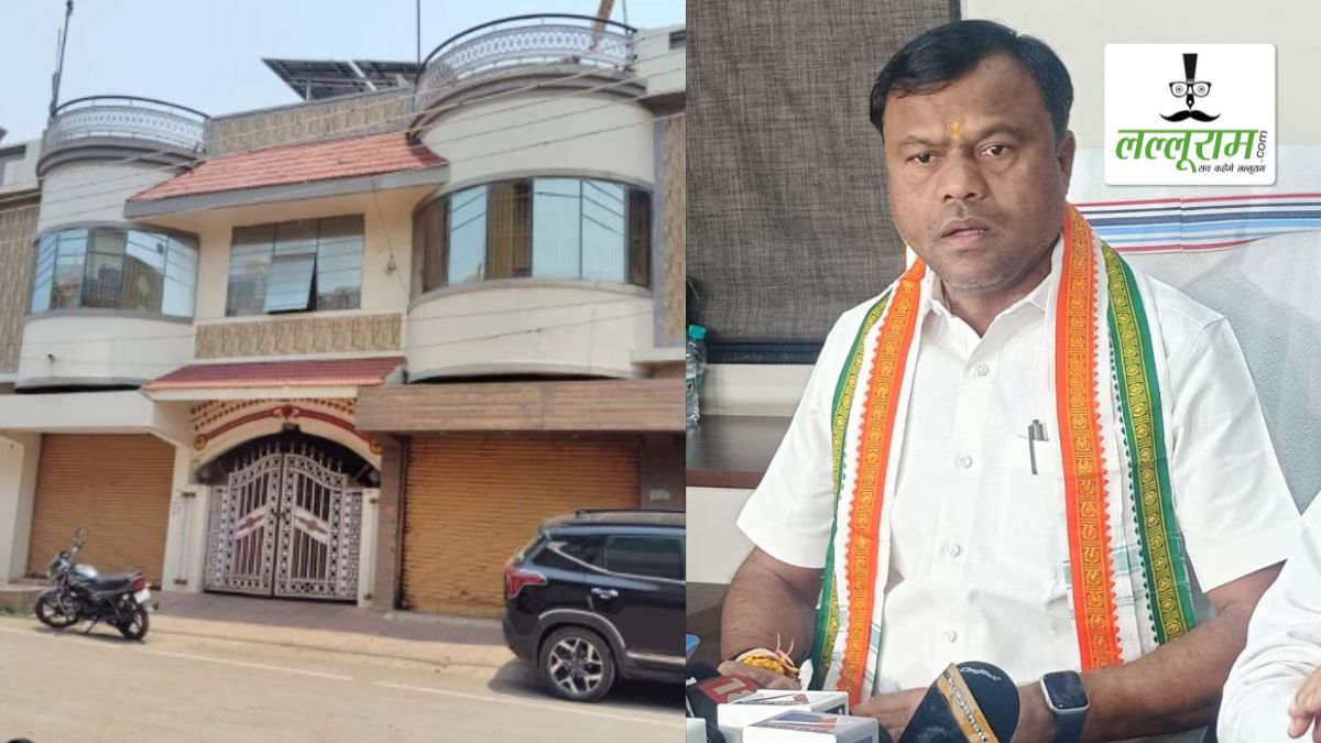 पूर्व मंत्री के भाई के घर ED के छापे पर सियासत गरम, PCC चीफ दीपक बैज बताया राजनीतिक बदले की कार्रवाई, जांच प्रक्रिया पर सवाल उठाए