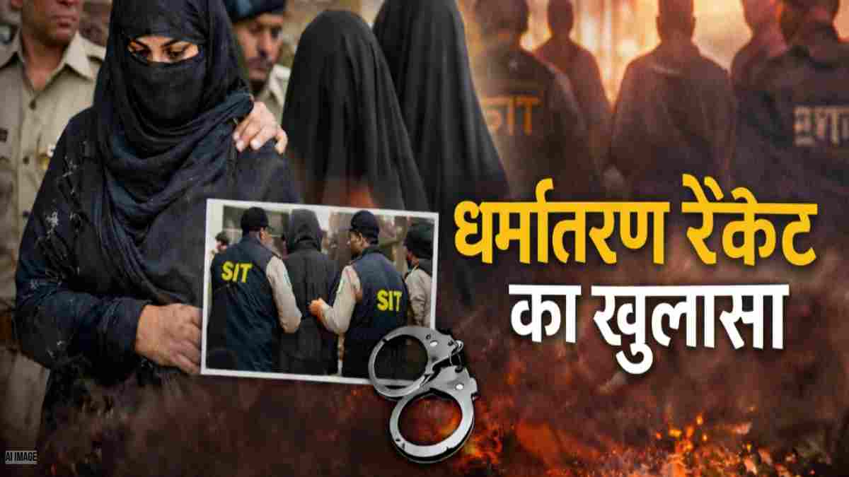 धर्मांतरण रैकेट का भंडाफोड़: नाबालिग लड़कियों को जाल में फंसाने वाली जस्सी किन्नर चढ़ी पुलिस के हत्थे, SIT जांच में सनसनीखेज खुलासा