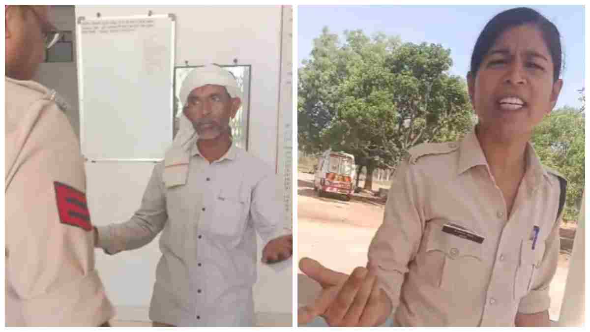 थाने में हंगामा! शिकायत करने पहुंची युवती से महिला आरक्षक ने छीना मोबाइल, पुलिस पर अभद्रता और बदसलूकी के आरोप, Video वायरल