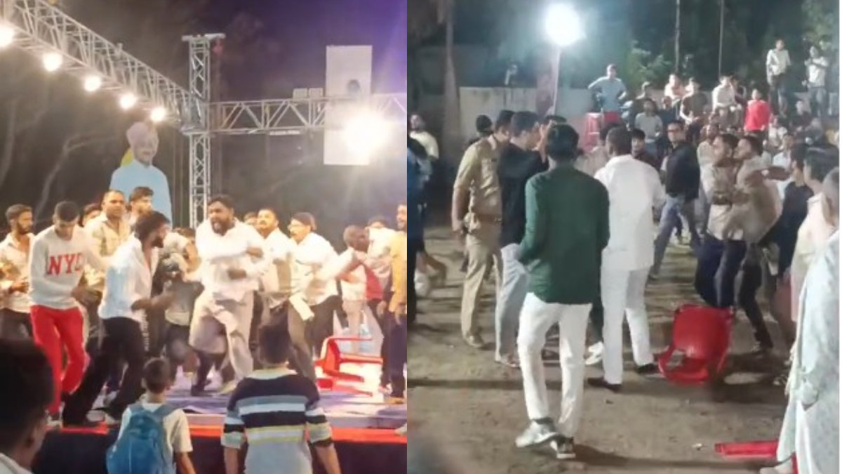 कुश्ती प्रतियोगिता में बवाल: पहलवानों के बीच जमकर चलीं कुर्सियां, जानें पूरा मामला