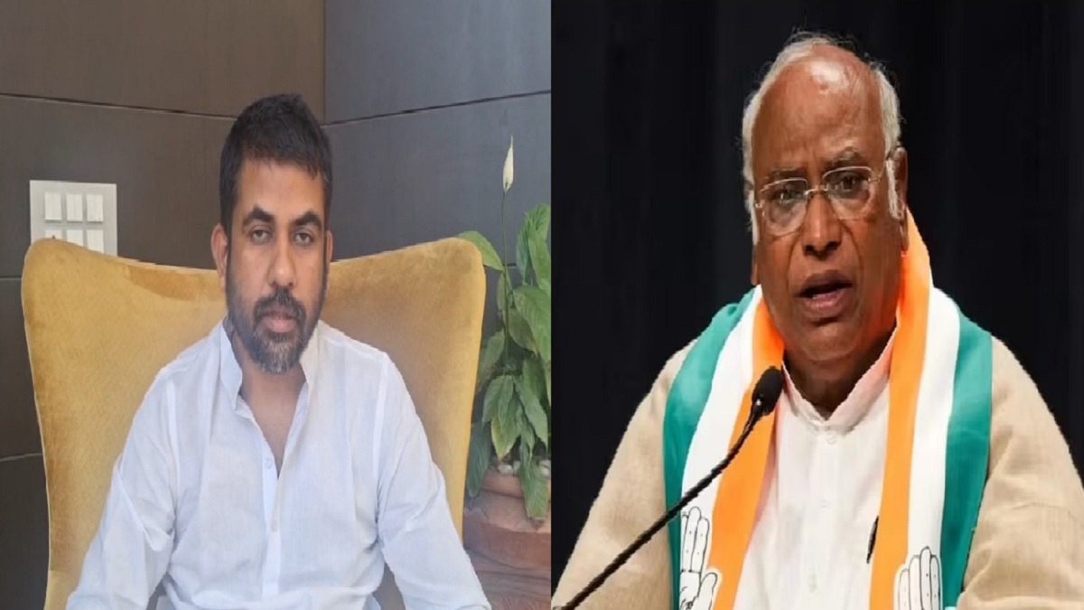 ‎’खरगे के जहरीले बयान से कांग्रेस की नफरत वाली राजनीति हुई बेनकाब’, दानिश इकबाल ने पूछा- और कितना नीचे गिरोगे?