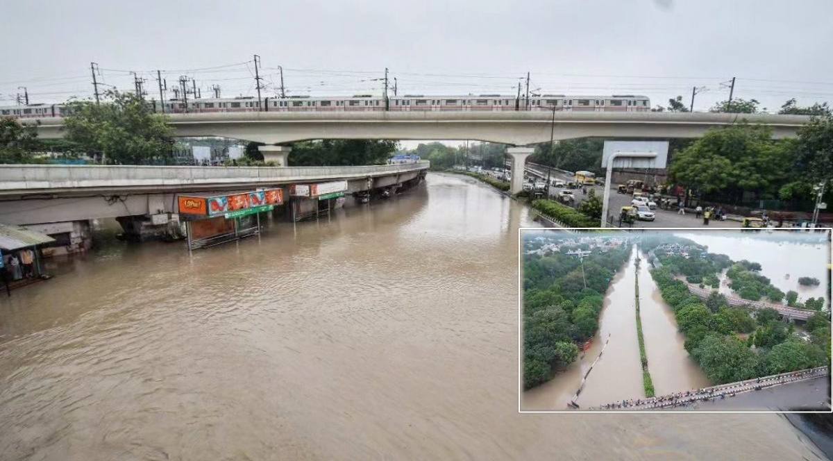 Delhi Flood: ‘जापान मॉडल’ से दिल्ली में बाढ़ पर काबू की तैयारी, 18 डायवर्जन चैनल यमुना नदी के पानी को करेंगे कंट्रोल