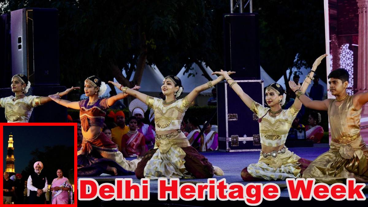 Delhi Heritage Week: महरौली पुरातात्विक पार्क में डीडीए का ‘दिल्ली हेरिटेज वीक’ शुरू, दिल्ली की विरासत से जुड़ने का मिलेगा मौका