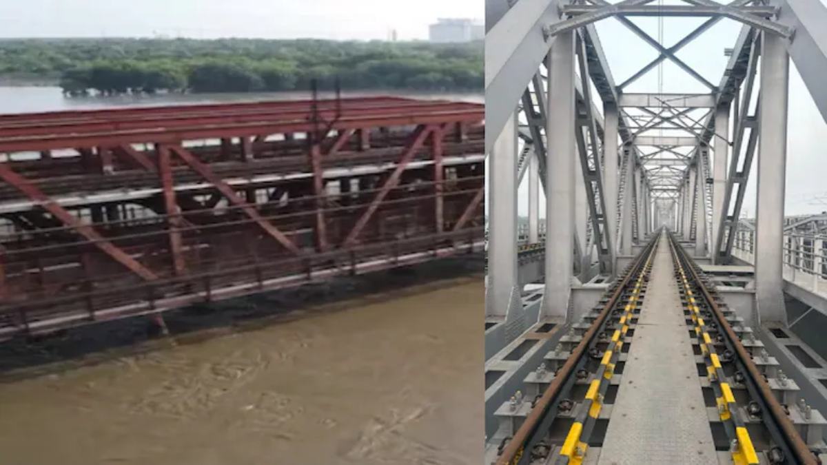 दिल्ली: यमुना नदी पर नया लोहा पुल तैयार, अब बाढ़ में भी नहीं रुकेगी ट्रेनों की रफ्तार
