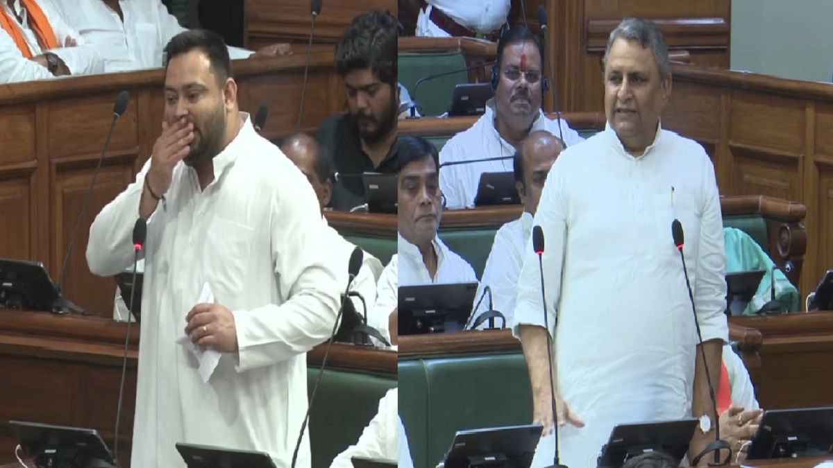 Bihar Vidhansabha Session: नीतीश को याद कर भावुक हुए डिप्टी CM विजय चौधरी, तेजस्वी को दी यह सलाह
