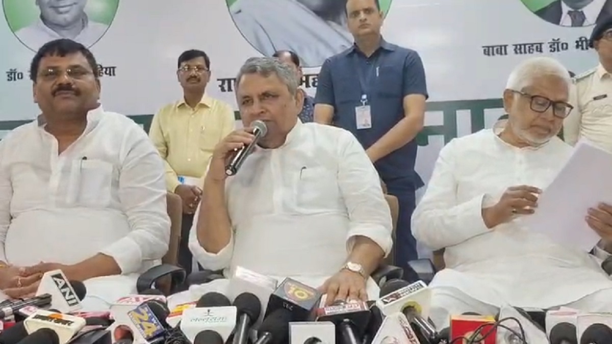 ‘नीतीश के आशीर्वाद से चल रही सम्राट सरकार’, विश्वास मत हासिल करने से पहले डिप्टी CM का बड़ा बयान