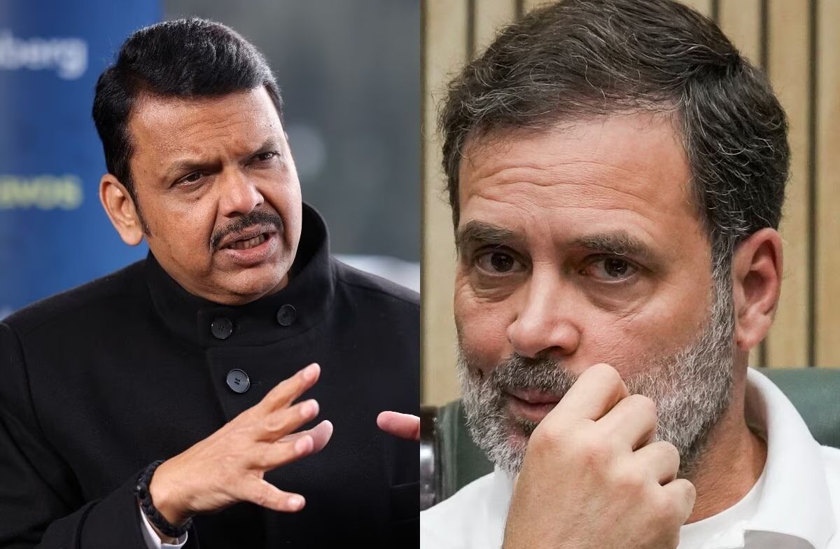 क्या राहुल का भी होगा उद्धव जैसा हाल ! महाराष्ट्र सीएम फडणवीस ने गांधी परिवार के ‘युवराज’ को लेकर कहा – “कांग्रेस में राहुल को हटाने की चल रही पूरी तैयारी”