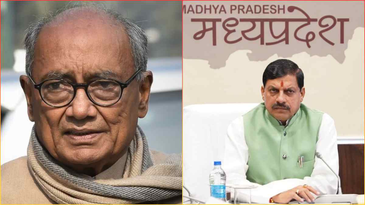 दिग्विजय सिंह ने CM डॉ. मोहन को लिखा पत्र: MP में TET नियम पर दोबारा विचार करने की मांग, दो लाख से ज्यादा शिक्षकों में बढ़ी चिंता