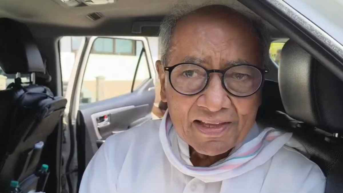 AAP से BJP में गए सांसदों पर भड़के दिग्विजय, कहा- सत्यानाश हो जाएगा, महिला आरक्षण बिल को कहा छलावा