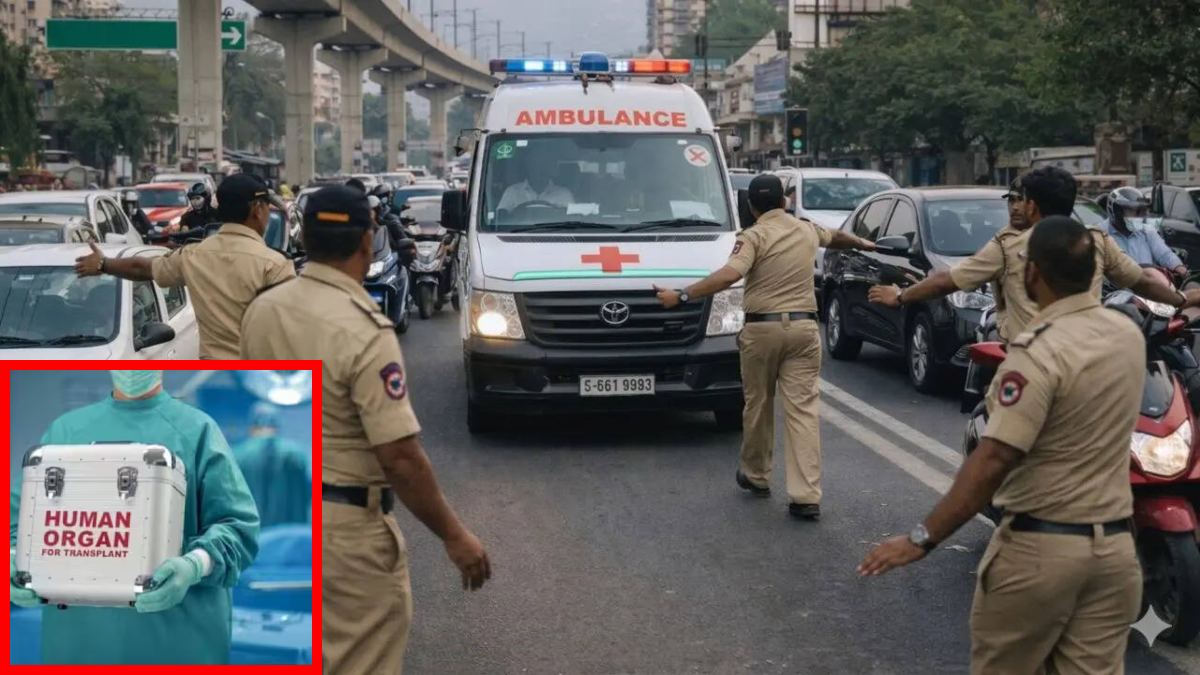 बंद डिब्बे में रोहतक से दिल्ली पहुंचा धड़कता दिल, युवक को मिली नई जिंदगी, पढ़े 98 KM के ग्रीन कॉरिडोर की कहानी