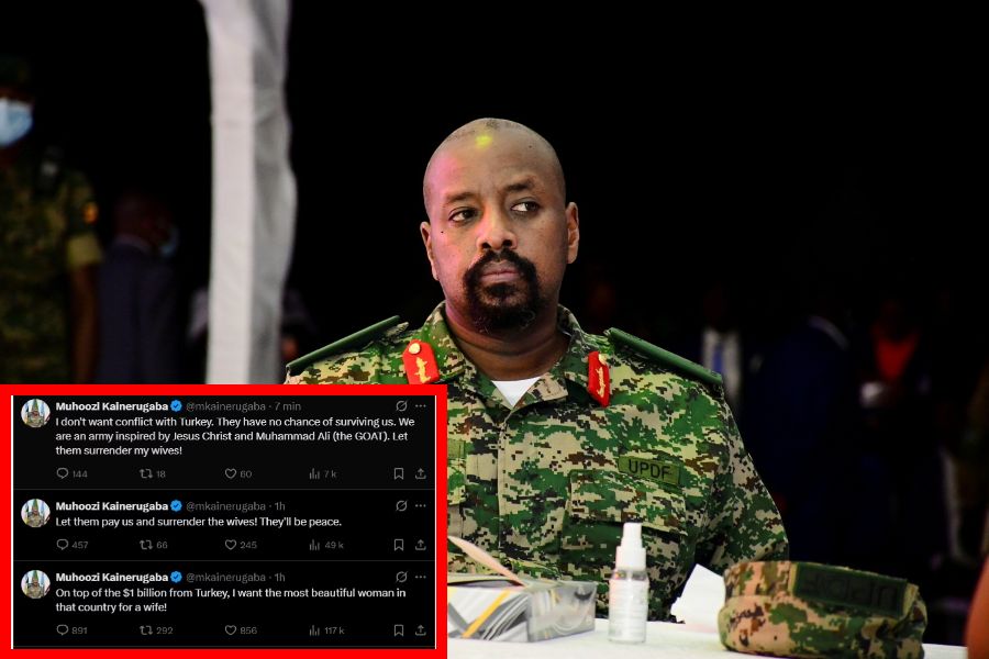 30 दिन में ₹9000 करोड़ और देश की सबसे सुंदर महिला दो नहीं तो… युगांडा के सनकी आर्मी चीफ का तुर्की को अल्टीमेटम
