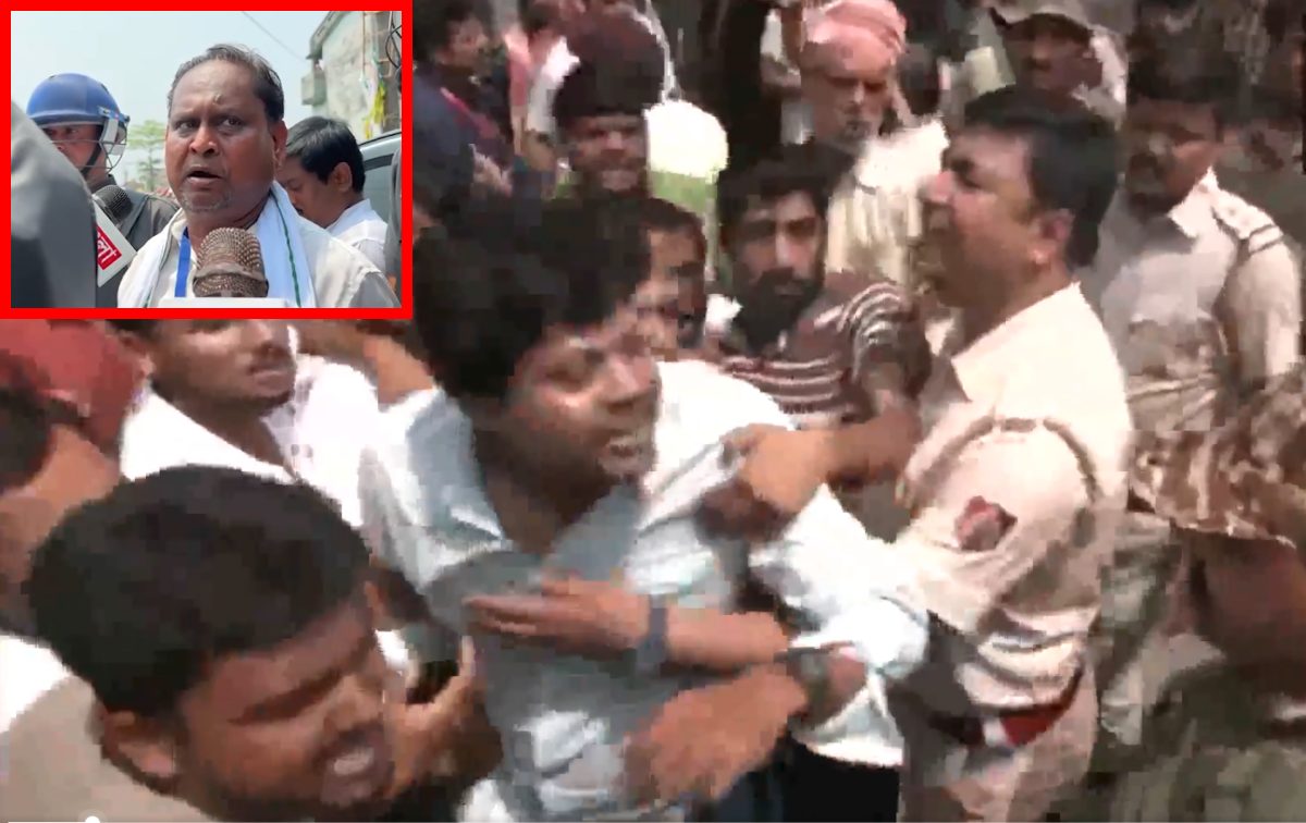 बंगाल में चुनावी हिंसाः मुर्शिदाबाद में बम से हमला, कई घायल, घटनास्थल पहुंचे हुमायूं कबीर की TMC कार्यकर्ताओं से झड़प, धरने पर बैठे