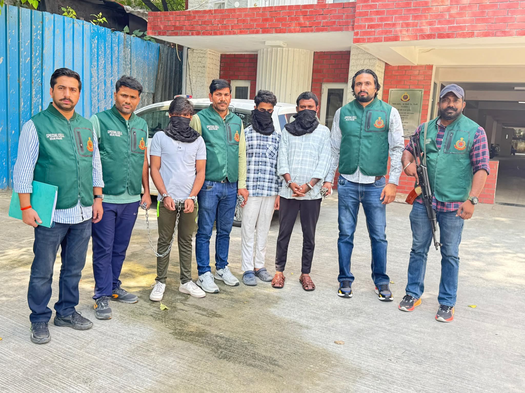 दिल्ली पुलिस का बड़ा खुलासा: ‘गज़वा-ए-हिंद’ साजिश नाकाम, 4 आरोपी दबोचे