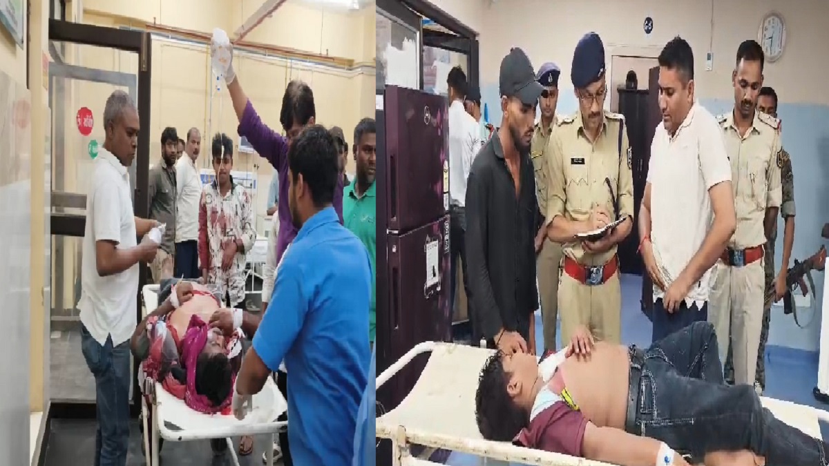 बिहार में शराब-ड्रग्स माफिया का तांडव: विरोध करने पर पिता-पुत्र को मारी गोली, हालत गंभीर