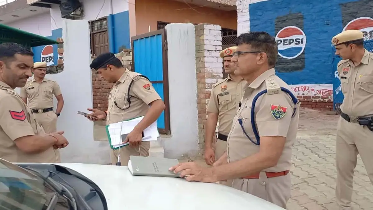 झज्जर में फाइनेंसर सोनू की हत्या: रोहित गोदारा गैंग ने ली जिम्मेदारी, 100 से अधिक पुलिस तैनात