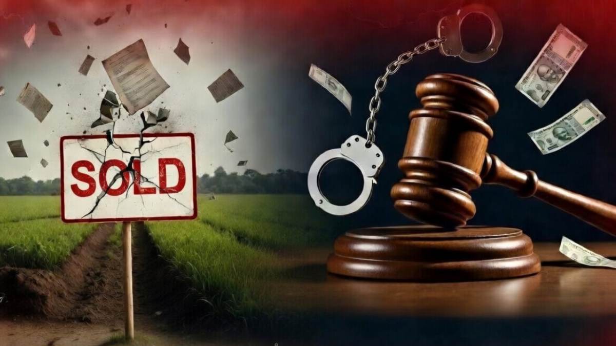जमीन बेचने के नाम पर 36 लाख की ठगी, कोर्ट ने आरोपी वैष्णव तांडी की अग्रिम जमानत याचिका खारिज, जल्द हो सकती है गिरफ्तारी