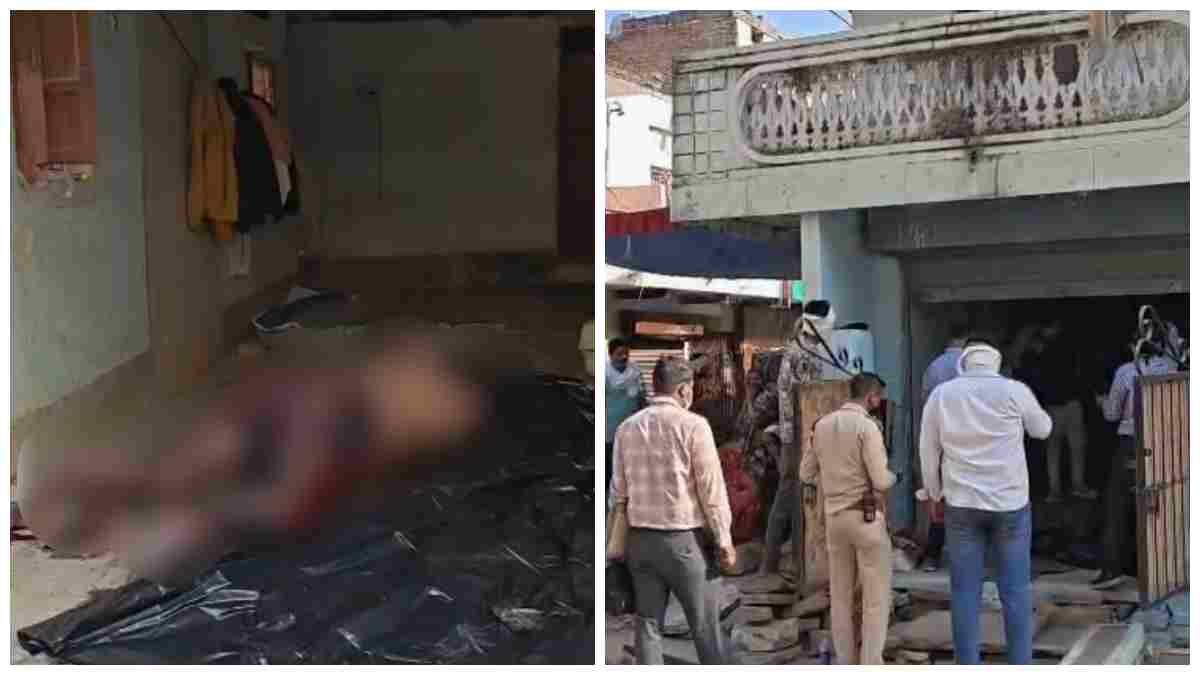 घर से आ रही थी तेज बदबू… अंदर पड़ा मिला युवक का शव, 12 साल से अलग रह रही पत्नी ने जताई हत्या की आशंका  