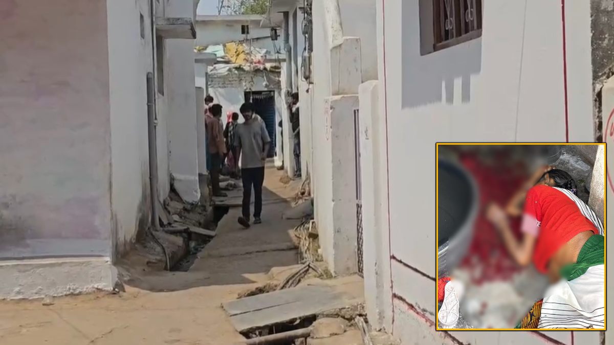 CG Murder News : नशेड़ी पोते की हैवानियत, दादी को उतारा मौत के घाट, इलाके में फैली सनसनी