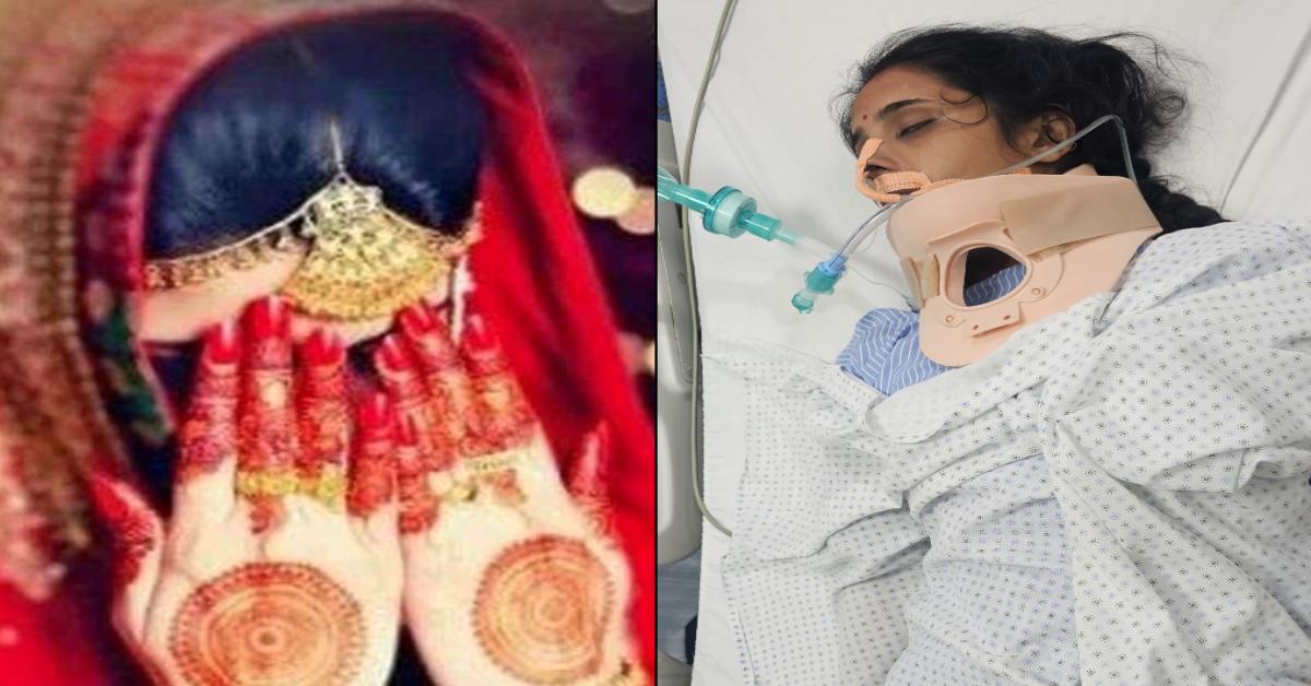 शादी के 2 दिन बाद नवविवाहिता ने लगाई फांसी: फंदा और कुर्सी टूटने से बची जान, अस्पताल में भर्ती