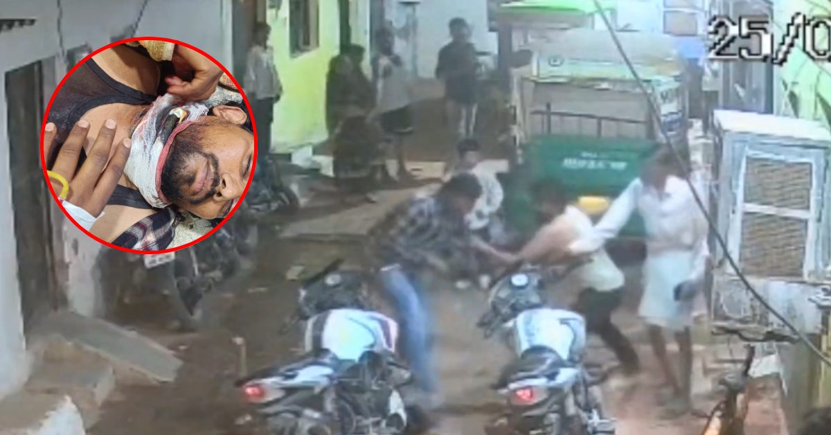 ससुराल में बहन को लेने गए भाई पर हमला: चाकू से 24 बार किया वार, पत्नी को मायके भेजना नहीं चाहता था पति