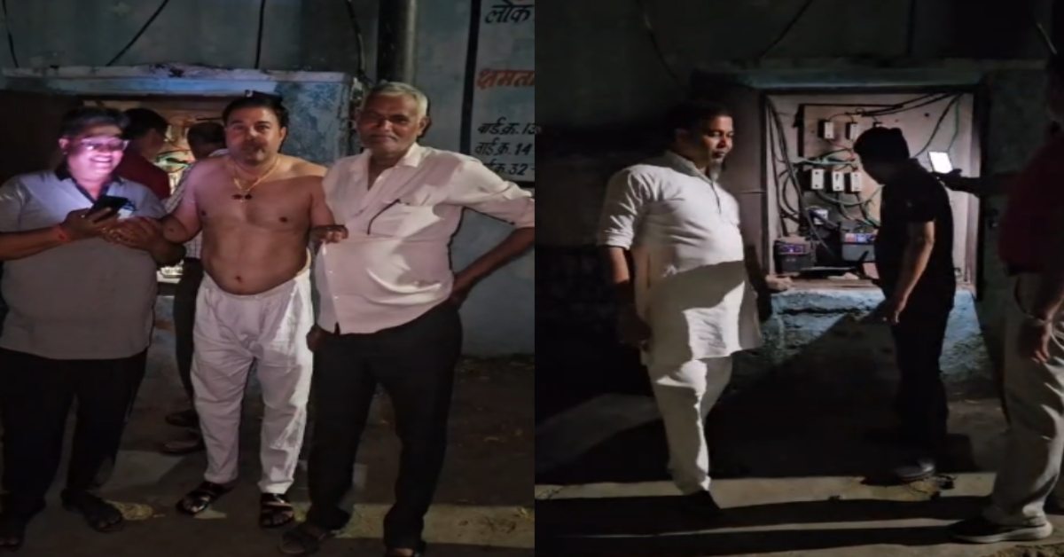 ‘मरूंगा या मारूंगा’, कपड़े उतार पानी टंकी में कूदने पहुंचे पार्षद, जनता ने निगम कर्मचारियों को बनाया बंधक