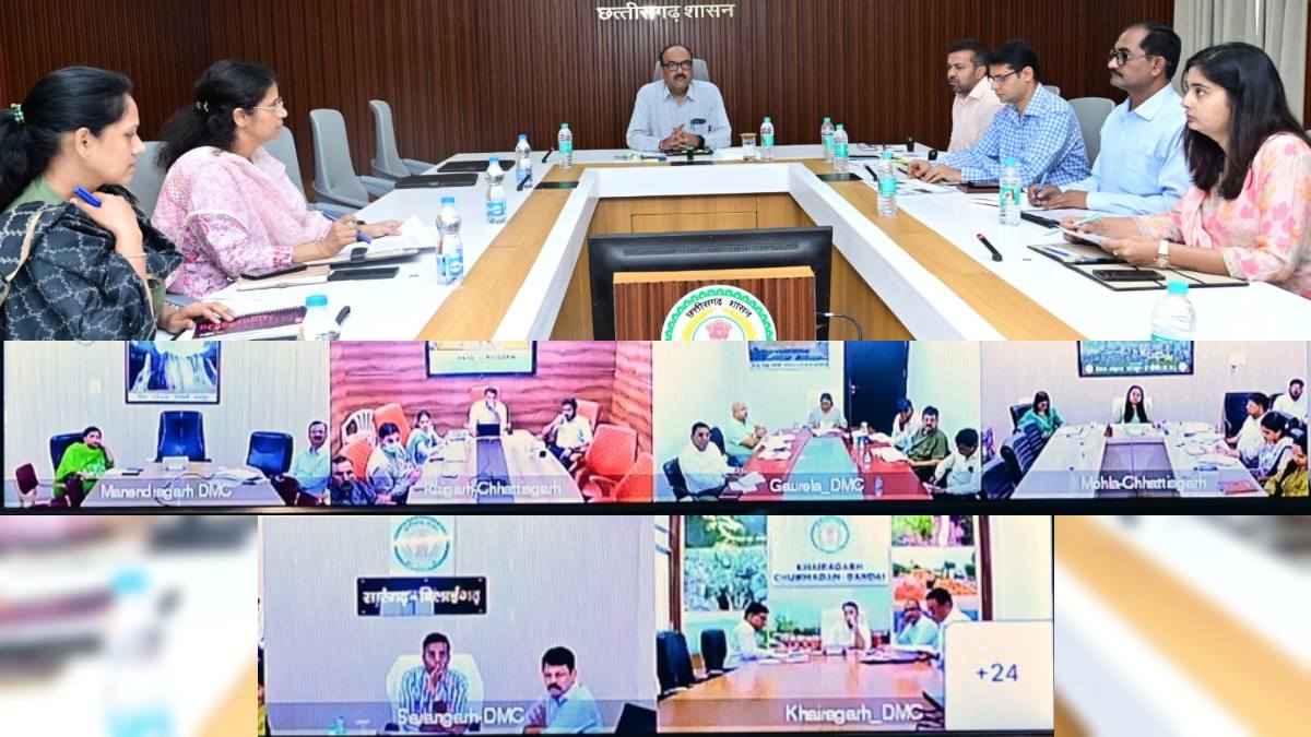 ज्ञानभारतम् सर्वे को मिली रफ्तार, मुख्य सचिव ने 31 मई तक सर्वेक्षण कार्य पूरा करने के दिए निर्देश