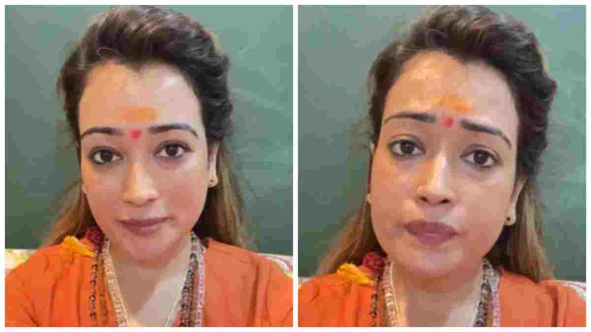 विदेशी फंडिंग के आरोपों पर हर्षा रिछारिया का पलटवार: कहा- ‘आरोप लगाने वाले दें सबूत’, बैंक डिटेल सार्वजनिक करने की दी चुनौती