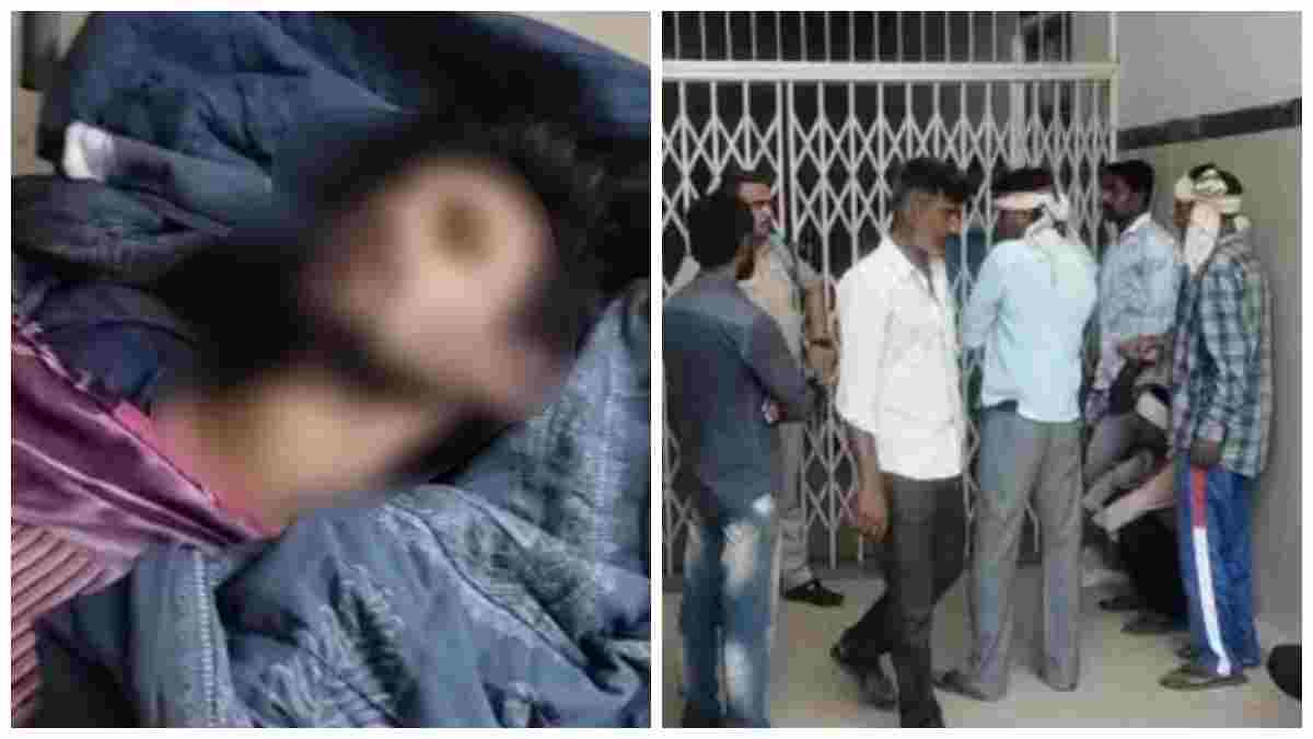 नशे में खौफनाक कांड: साथ बैठकर पी रहे थे शराब, अचानक हुआ कुछ ऐसा कि एक दोस्त ने दूसरे की गला घोंटकर ले ली जान   