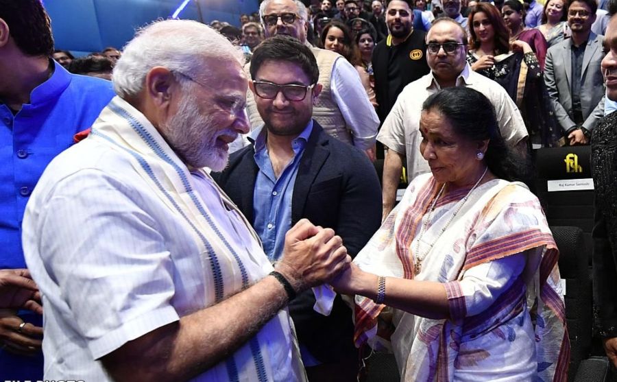 ‘अब तक की सबसे प्रतिष्ठित आवाजों में से एक’, आशा भोसले के निधन पर PM मोदी ने जताया दुख; अमित शाह, फडणवीस समेत कई नेताओं ने भी दी श्रद्धांजलि