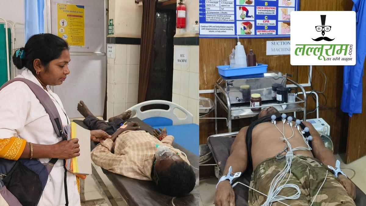 कबाड़ खाली करने के दौरान मालवाहक वाहन में फैला हाई वोल्टेज करंट, एक मजदूर की मौके पर हुई मौत, 2 गंभीर रूप से झुलसे