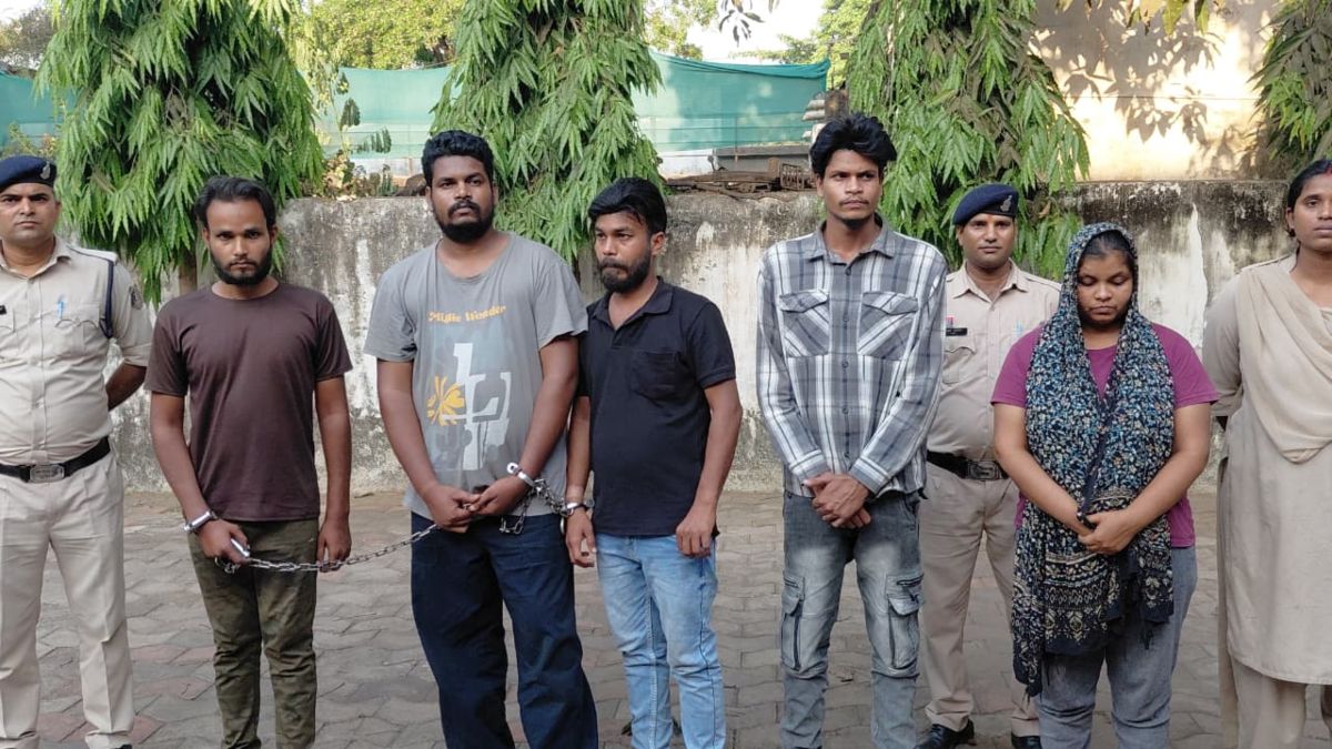 हनी ट्रैप के सहारे नाबालिग के अपहरण की साजिश का भंडाफोड़, परिवार का भांजा निकला मास्टरमाइंड, 5 आरोपी गिरफ्तार