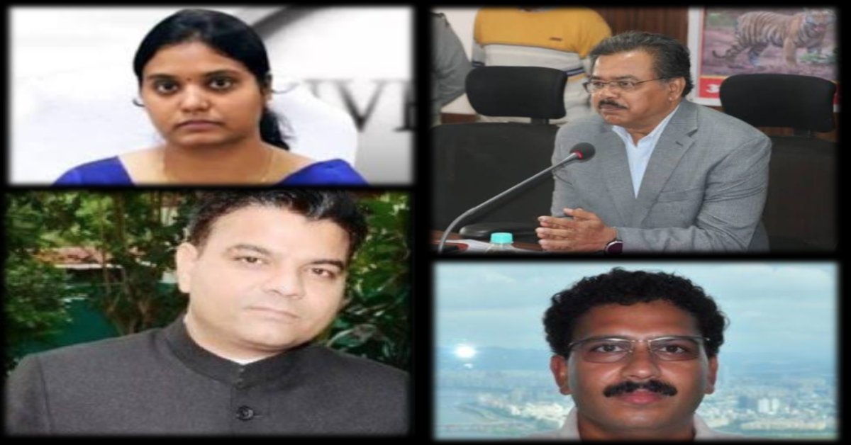 पूर्व IFS ने 4 IAS के खिलाफ EOW में की शिकायत: करोड़ों के भ्रष्टाचार का लगाया आरोप, FIR की मांग