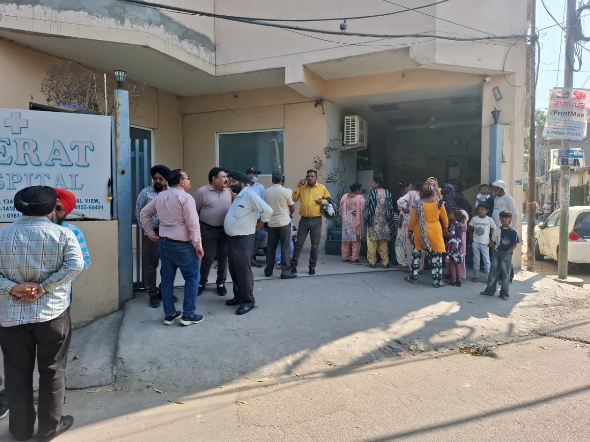 लुधियाना में डिलीवरी के दौरान महिला की मौत, परिजनों ने डॉक्टरों पर लापरवाही के लगाए गंभीर आरोप