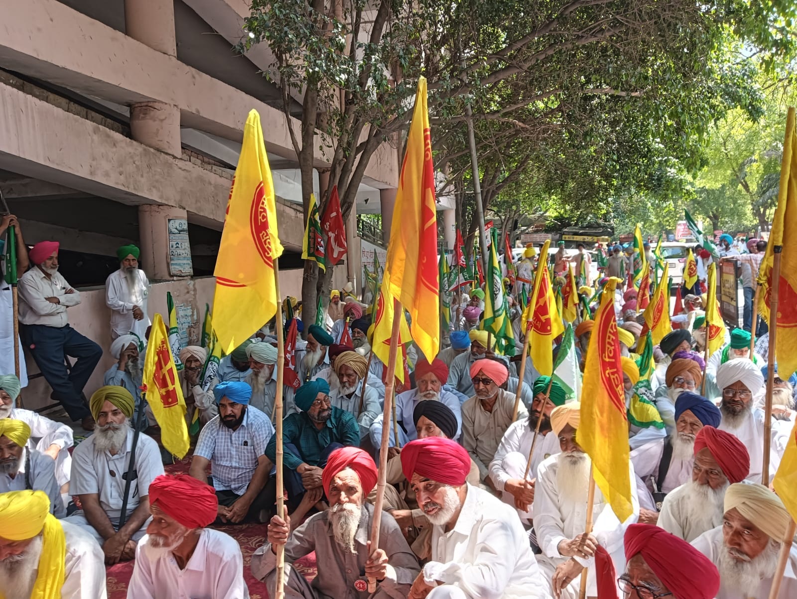 लुधियाना में किसानों का जोरदार प्रदर्शन: बिजली बिल से लेकर लेबर कोड तक उठाईं कई मांगें