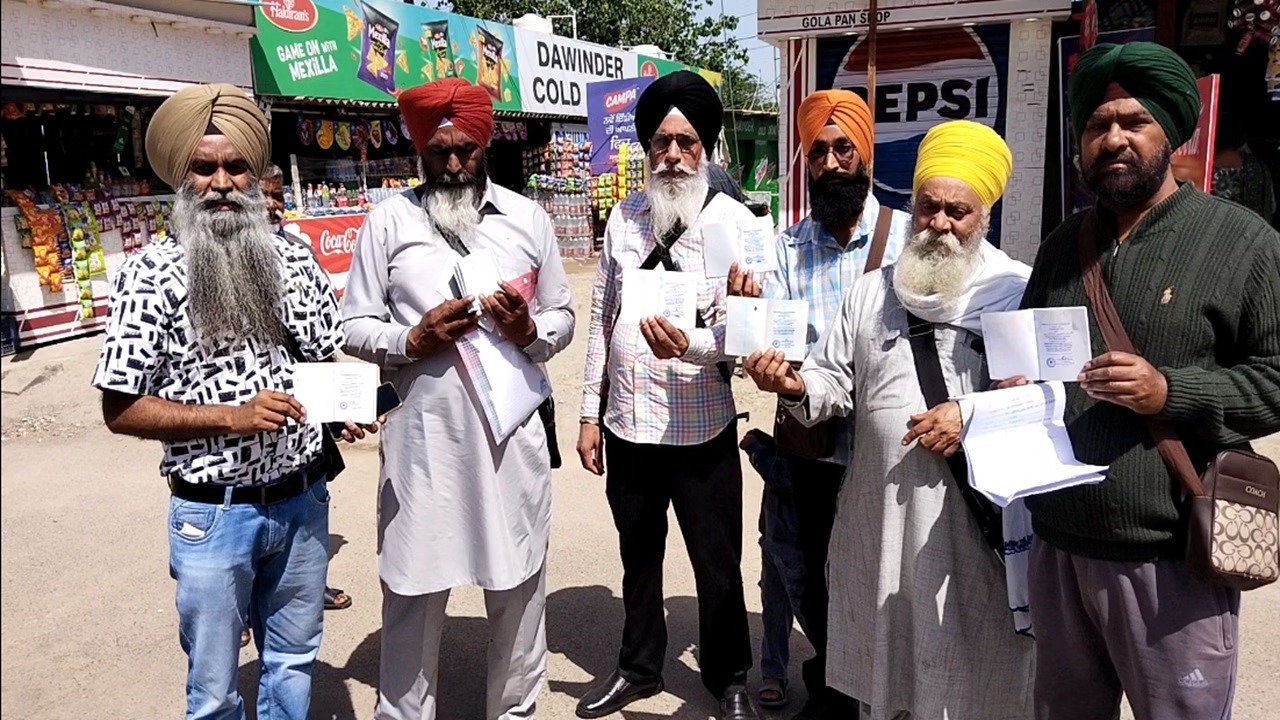 अटारी-वाघा बॉर्डर पर 27 श्रद्धालु रोके गए, वीजा होने के बावजूद नहीं मिली पाकिस्तान जाने की अनुमति