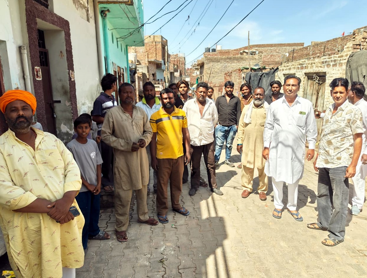 अबोहर में दो गुटों की भिड़ंत, घरों पर बरसे ईंट-पत्थर; लोगों में दहशत का माहौल