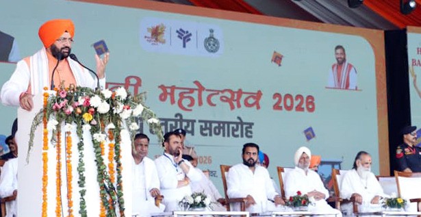 गुरु साहिबानों के सिद्धांतों और शिक्षाओं को जन-जन तक पहुंचाने के लिए निरंतर काम कर रही सरकार : नायब सिंह सैनी