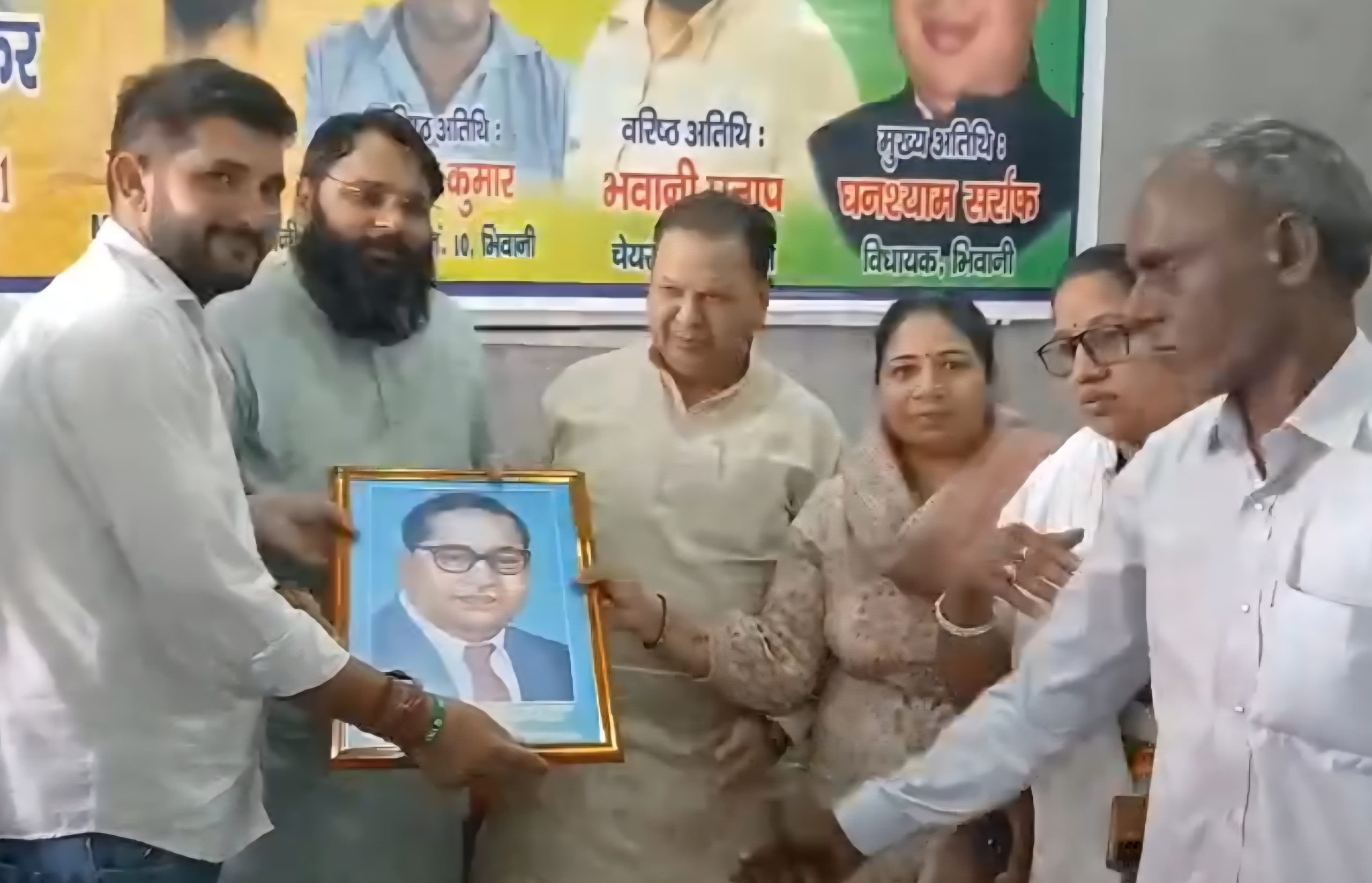 भिवानी में पेयजल संकट का होगा स्थायी समाधान, पांच एकड़ में कुंड निर्माण का विधायक ने किया एलान