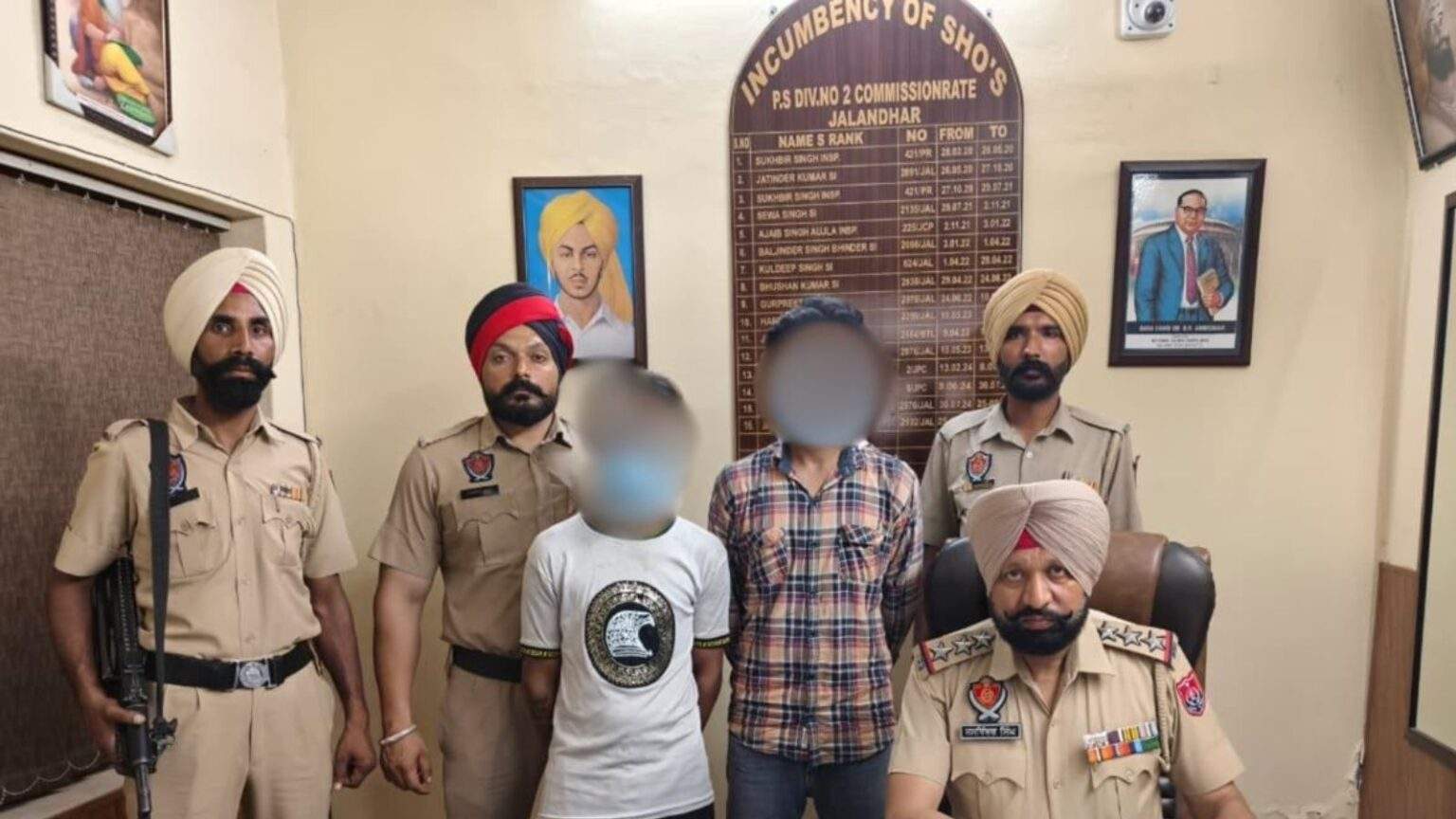 जालंधर में बड़ी लूट का खुलासा: ट्रेवल एजेंसी से 1.08 लाख की लूट करने वाले दो आरोपी गिरफ्तार
